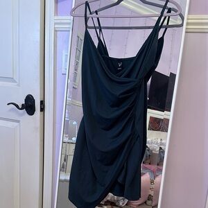 Windsor Emerald Green with Sparkles Elegant Dress